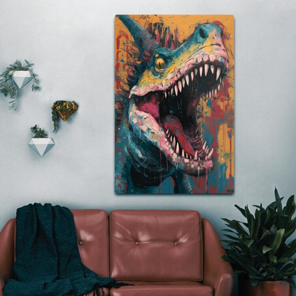 Mesmerizing Dino Art: Roar into Your Home Decor