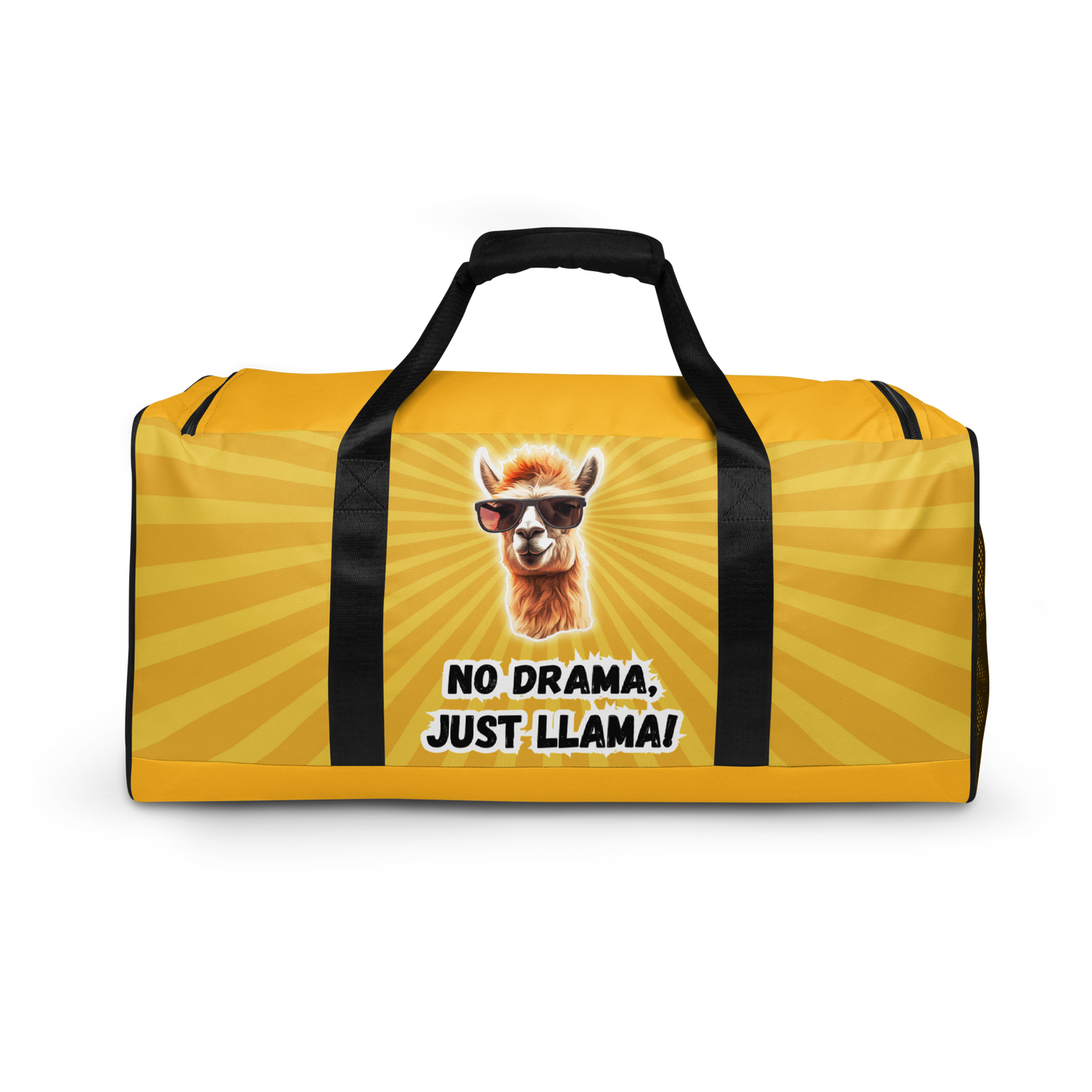 Llamazing Duffle Bag: No Drama, Just Llama!