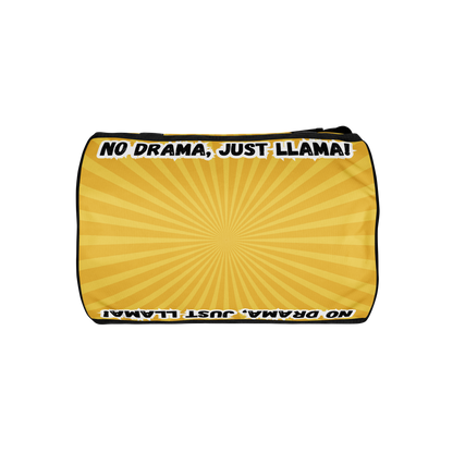 Llamazing Sports Bag: No Drama, Just Llama!