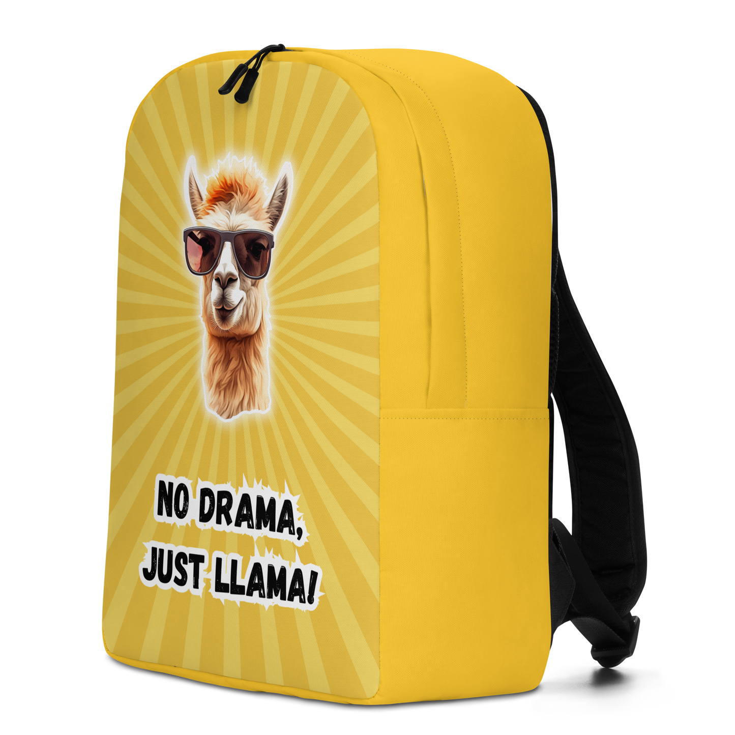 No Drama, Just Llama! Introducing the Llamazing Minimalist Backpack