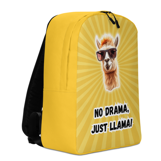 No Drama, Just Llama! Introducing the Llamazing Minimalist Backpack