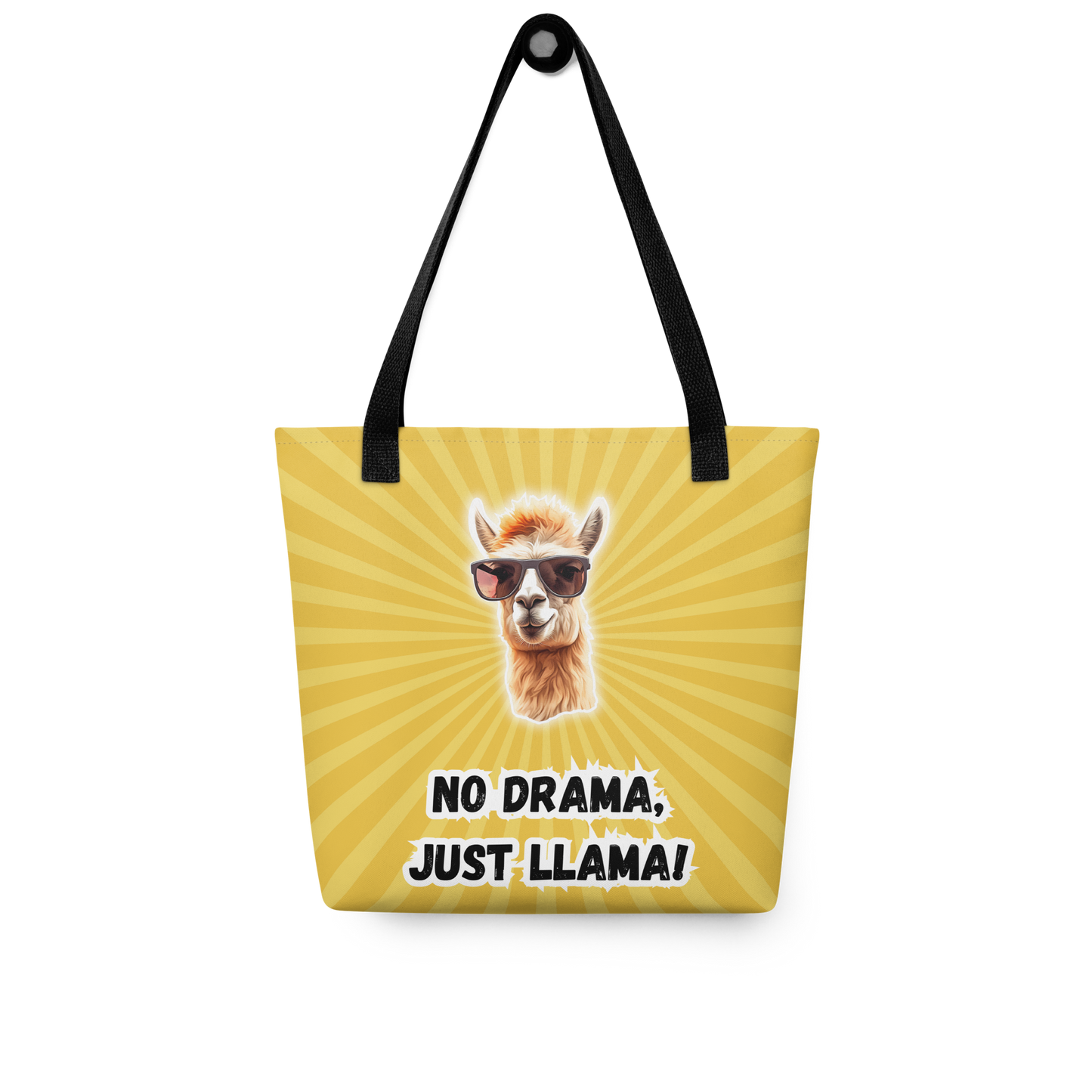 No Drama, Just Llama! A Hilarious Tote Bag That'll Make You Smile