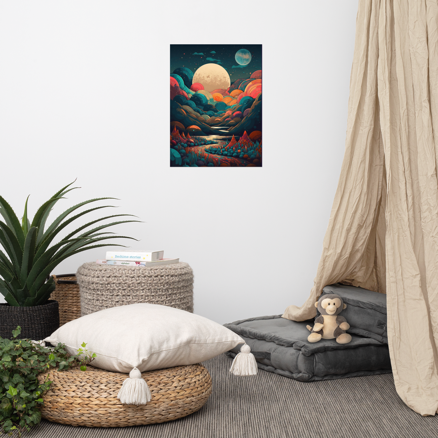 Explore Otherworldly Landscapes with Our Extraterrestrial Posters