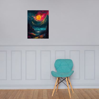Bring Otherworldly Beauty to Your Walls with our Extraterrestrial Posters!