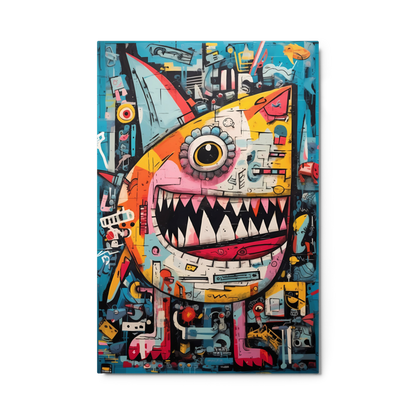 Eye-Catching, Whimsical Shark Wall Art