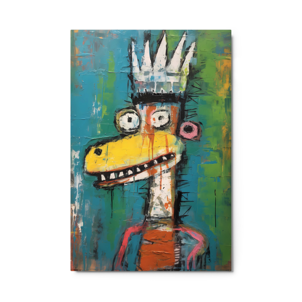 Friendly Toothed King Wall Decor