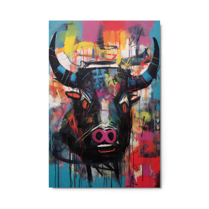 Durable Metal Wall Art - Enhance Your Decor with Bull's Roar