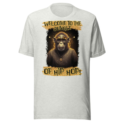 Jungle of Hip Hop Monkey T-shirt - Get Your Style On