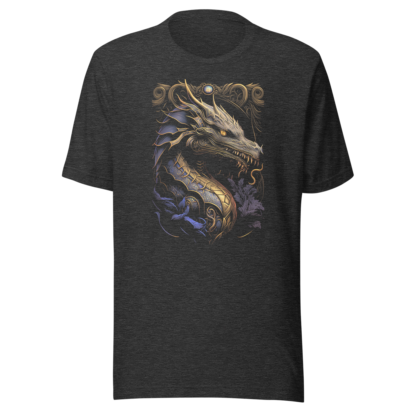 Unisex t-shirt: Dragon Rage. Mythic Realms.