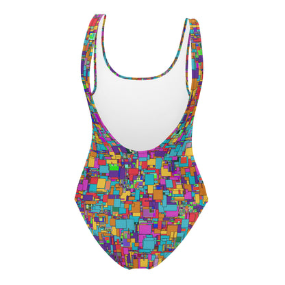 Unleash Your Inner Mermaid with Our Enchanting Patterned Swimsuit - Dive into Style!