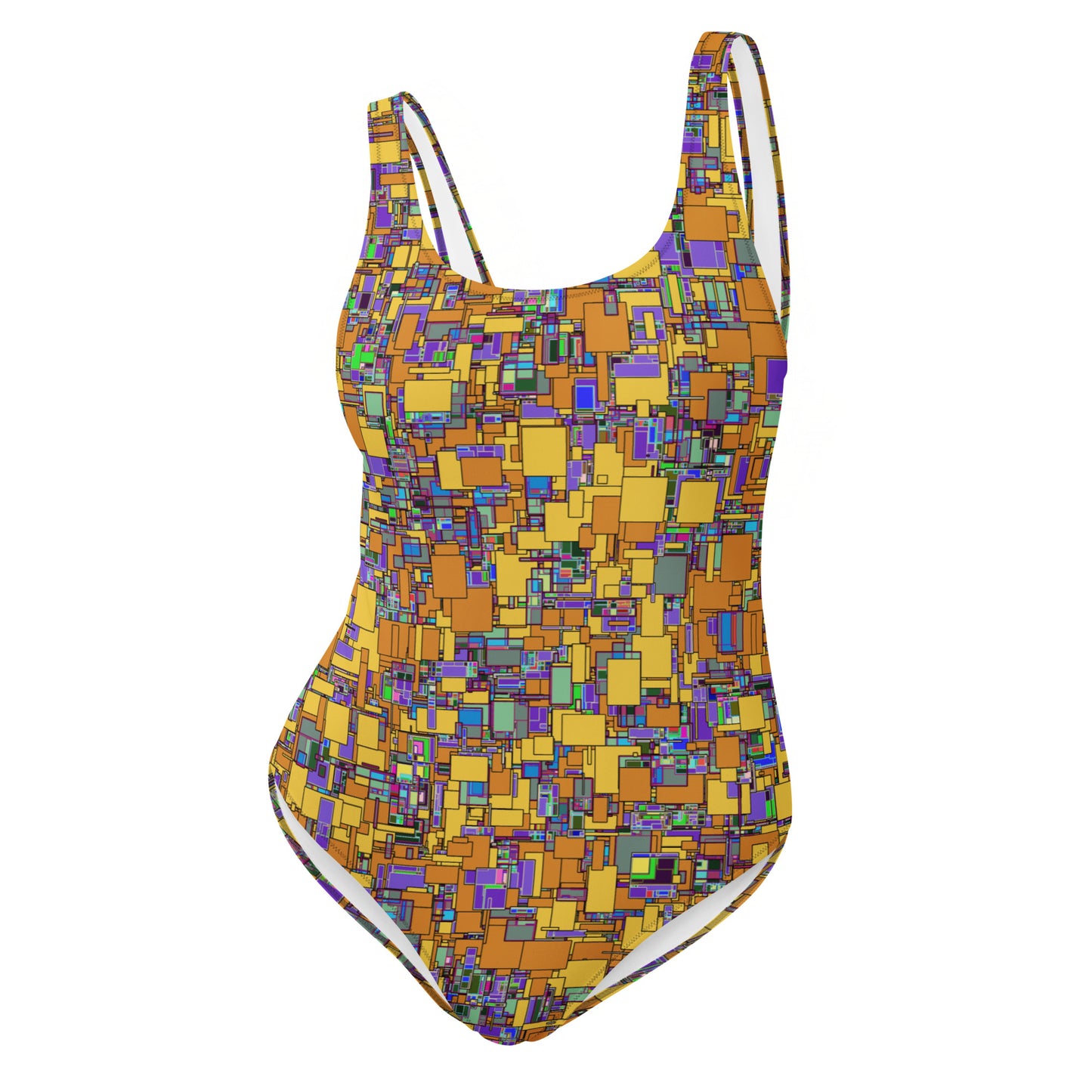 Make a Statement with Our Whimsical and Colorful Swimsuit - Stand Out in Style!