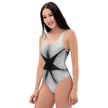 Stand Out on the Beach with Our Customized One-Piece Swimsuit!
