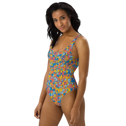 Make a Subtle Statement: Our One-Piece Swimsuit is a Perfect Choice for the Fashion-Forward Woman
