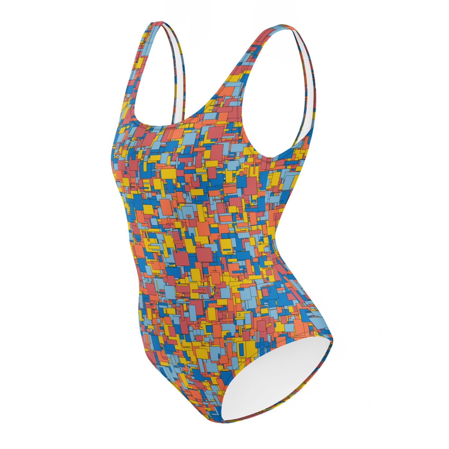 Make a Subtle Statement: Our One-Piece Swimsuit is a Perfect Choice for the Fashion-Forward Woman