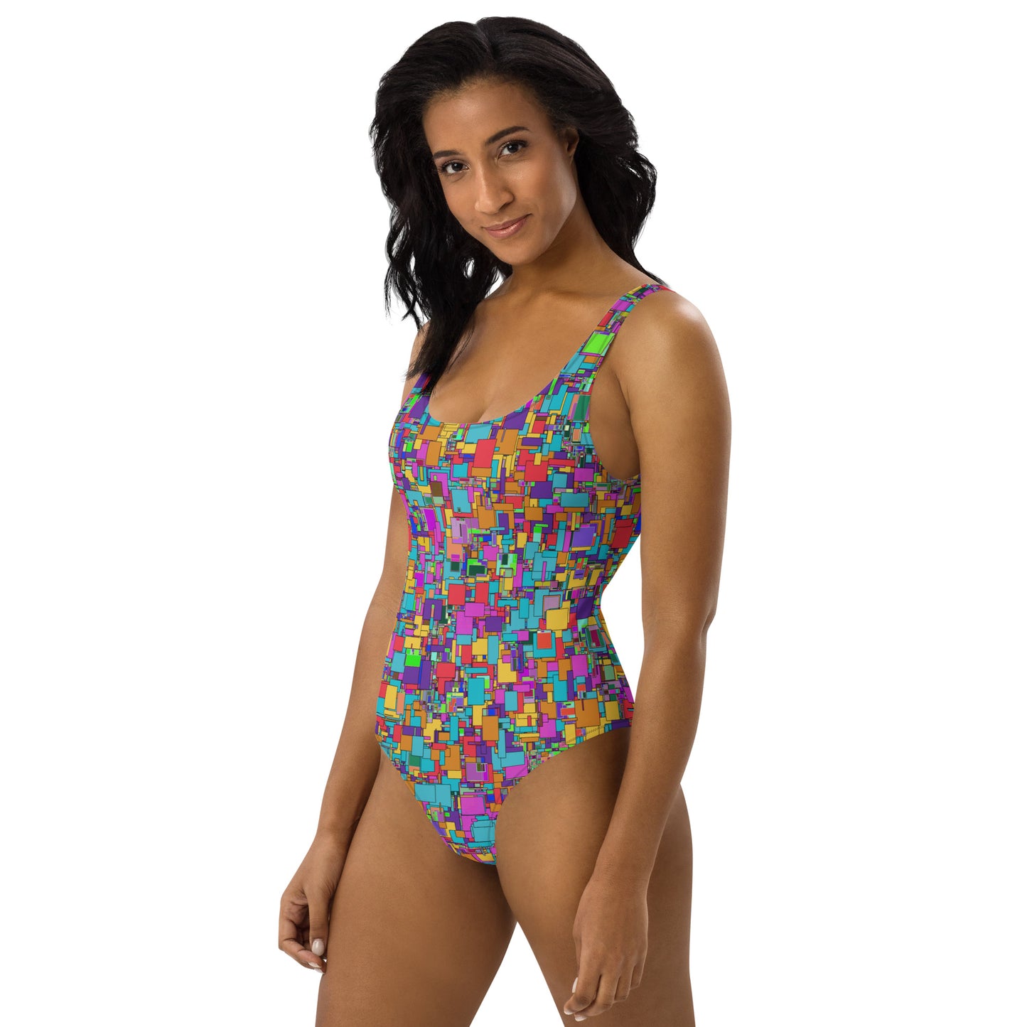 Unleash Your Inner Mermaid with Our Enchanting Patterned Swimsuit - Dive into Style!