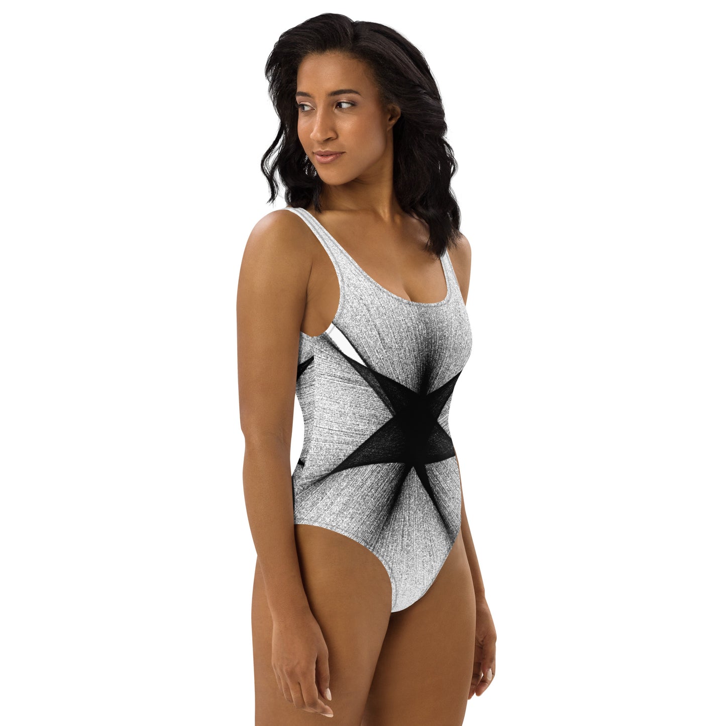 Stand Out on the Beach with Our Customized One-Piece Swimsuit!