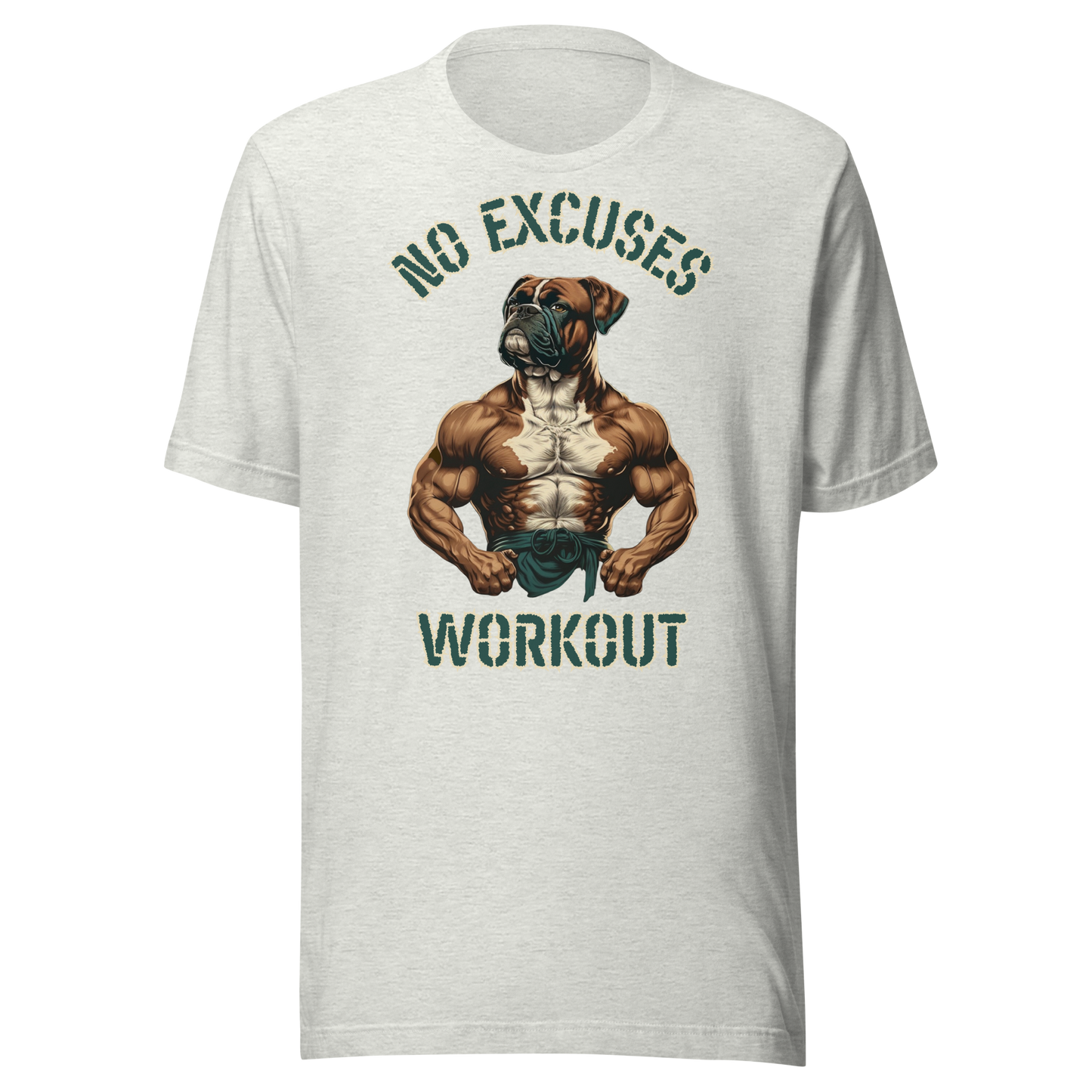 Get Motivated with our Bodybuilder Dog Unisex T-Shirt!